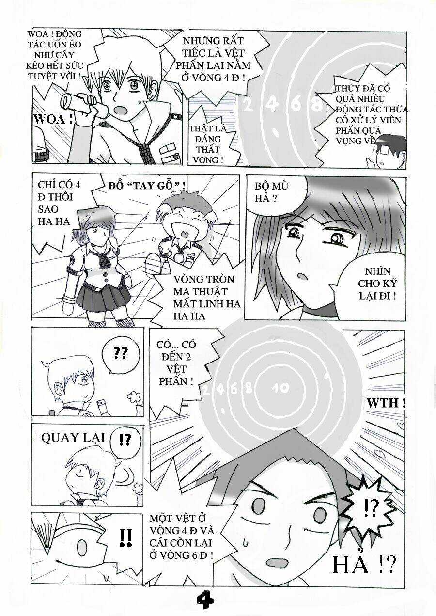 Vô Đối Học Sinh - Chapter 5 - Trang 5