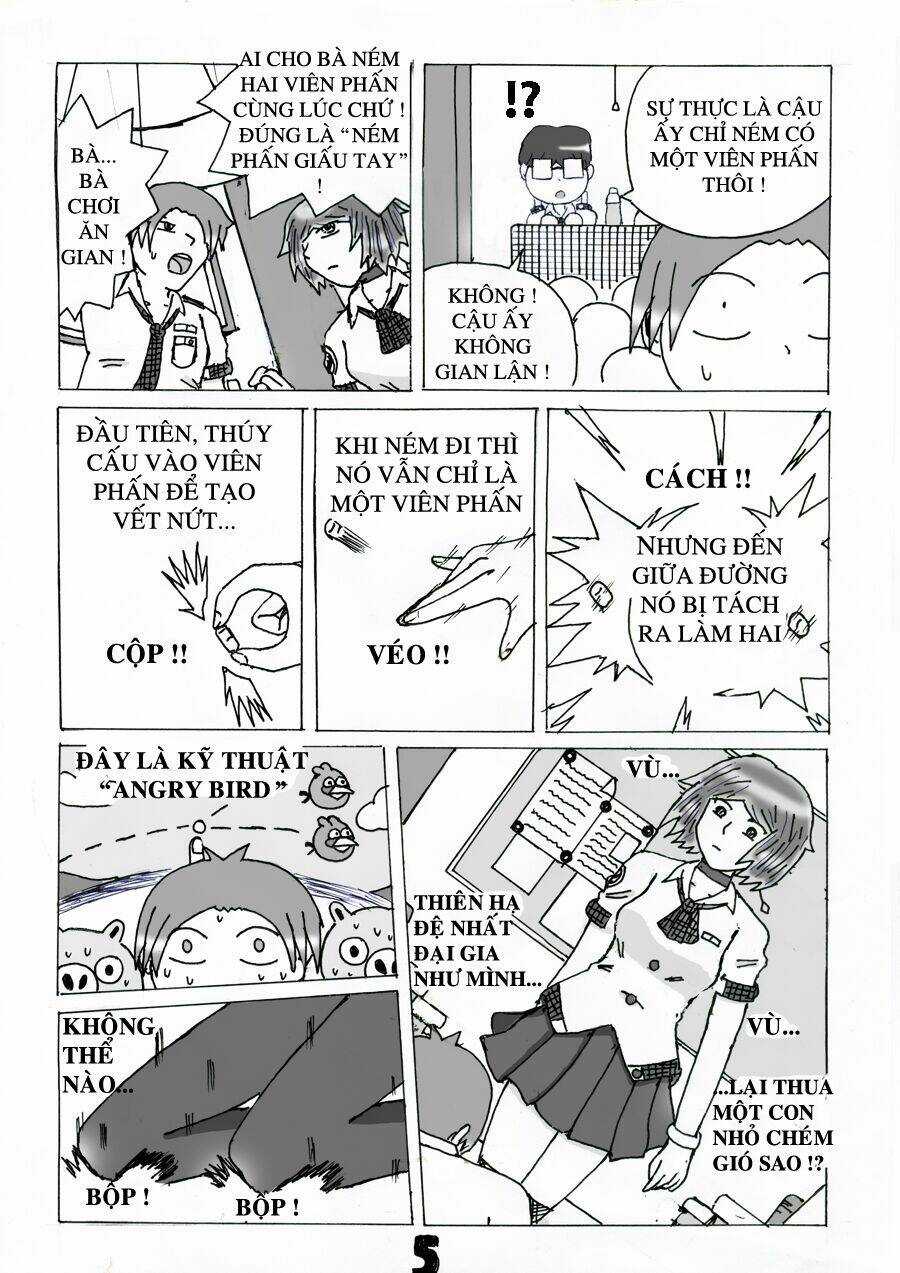 Vô Đối Học Sinh - Chapter 5 - Trang 6