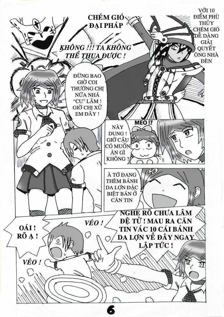 Vô Đối Học Sinh - Chapter 5 - Trang 7