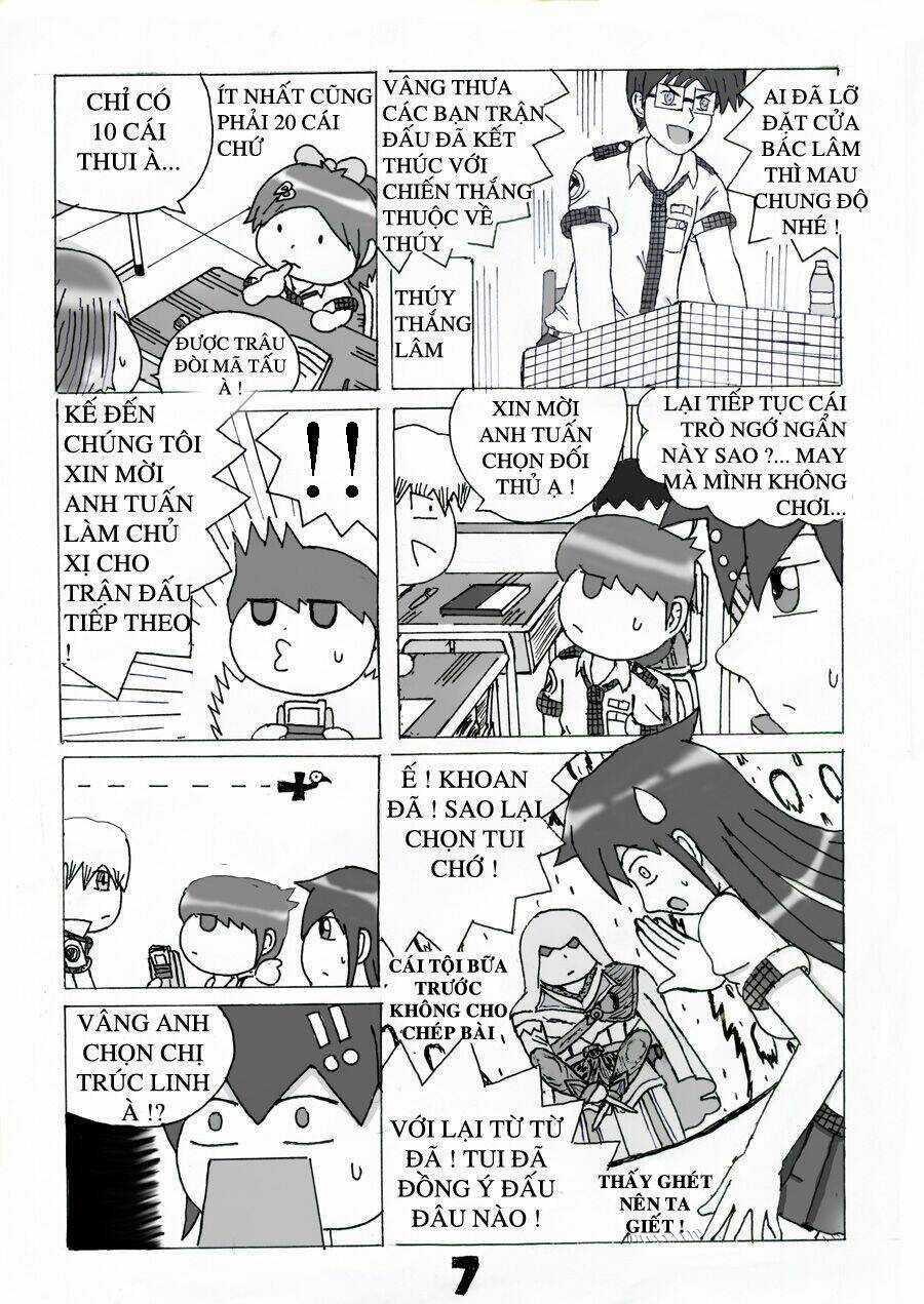 Vô Đối Học Sinh - Chapter 5 - Trang 8