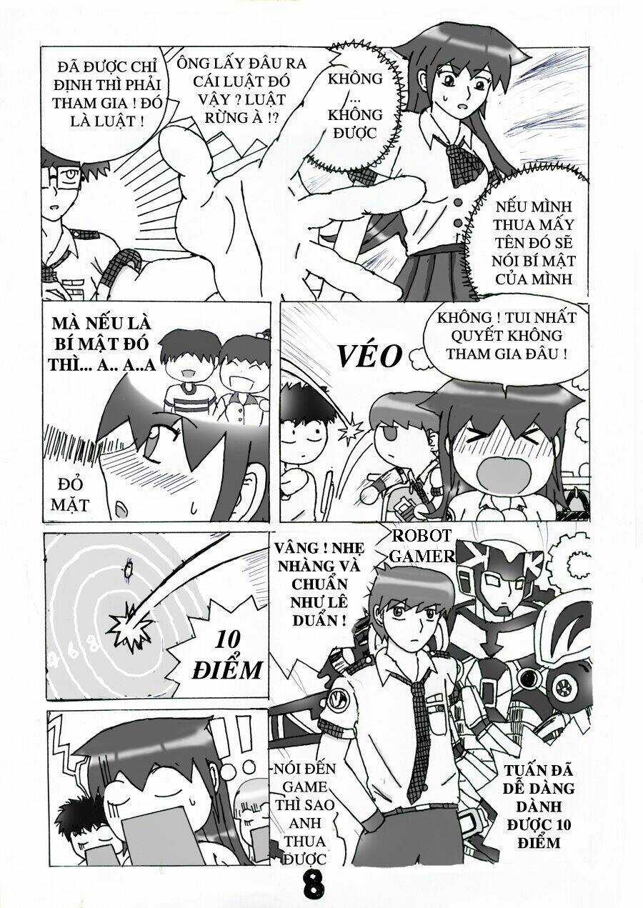 Vô Đối Học Sinh - Chapter 5 - Trang 9