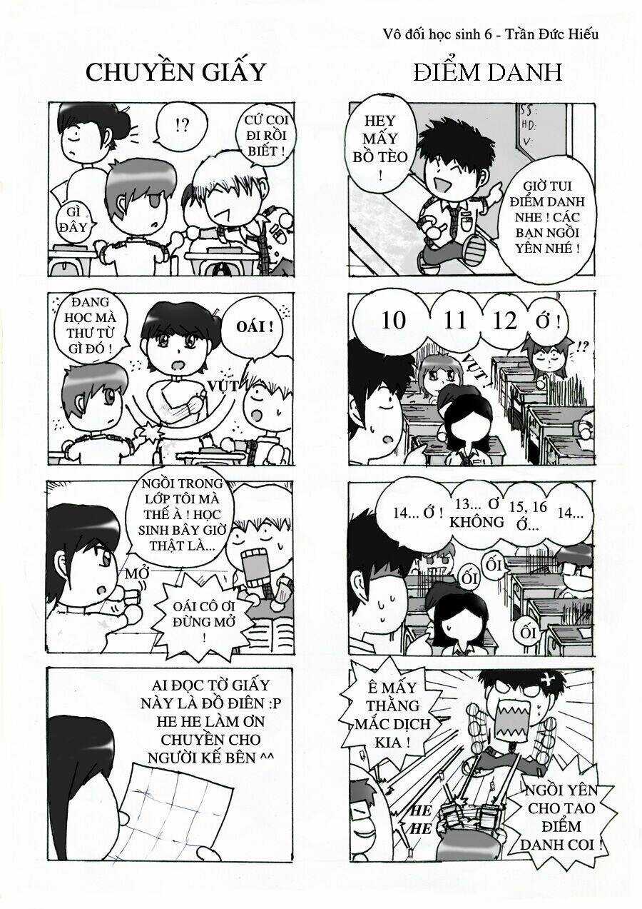 Vô Đối Học Sinh - Chapter 6 - Trang 12