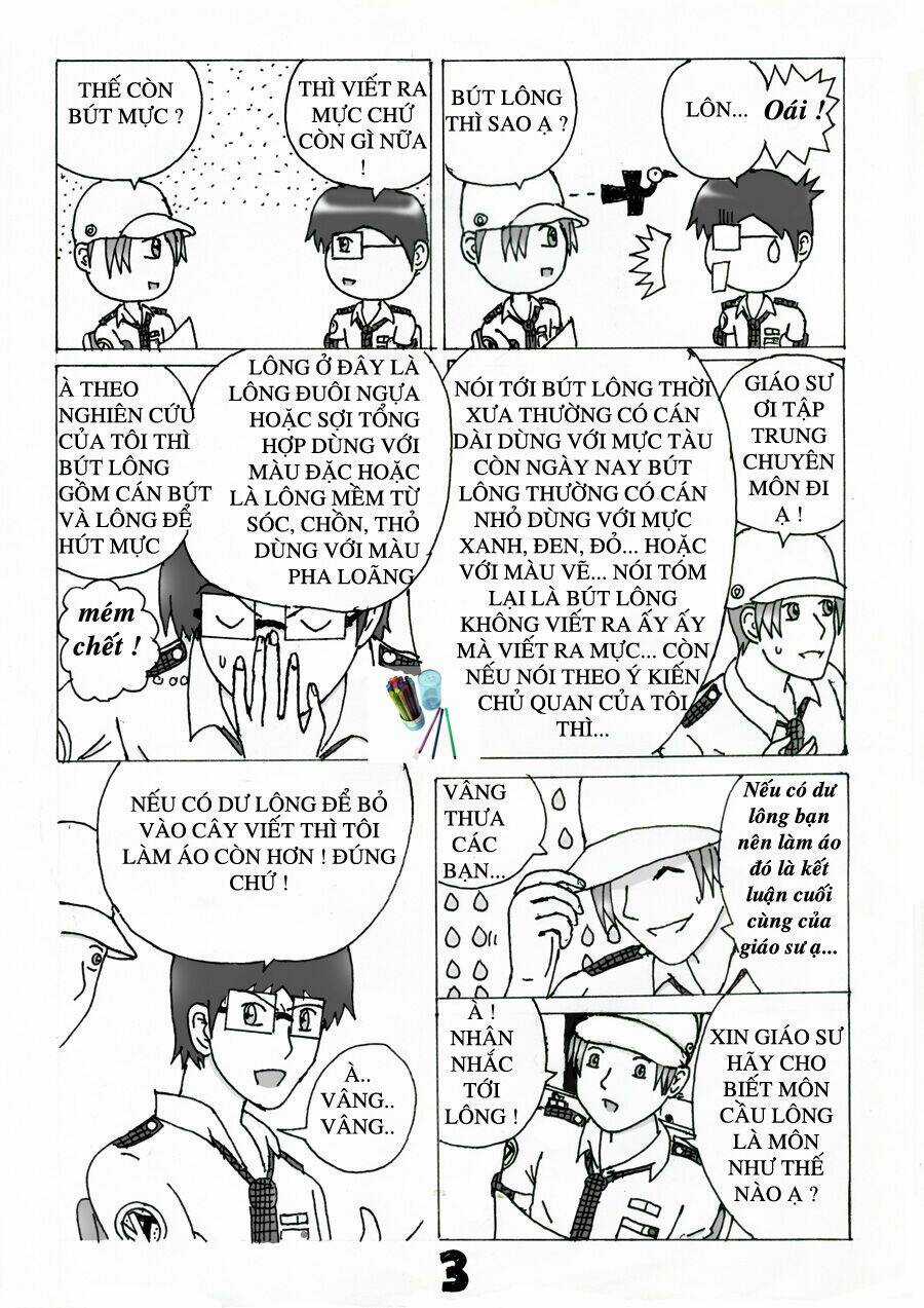 Vô Đối Học Sinh - Chapter 6 - Trang 4