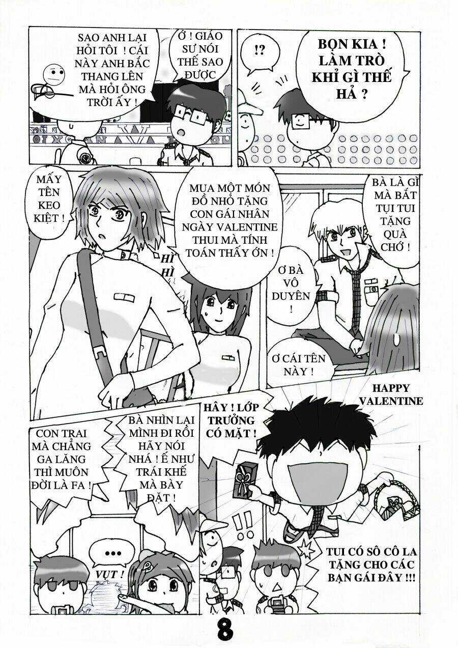 Vô Đối Học Sinh - Chapter 6 - Trang 9