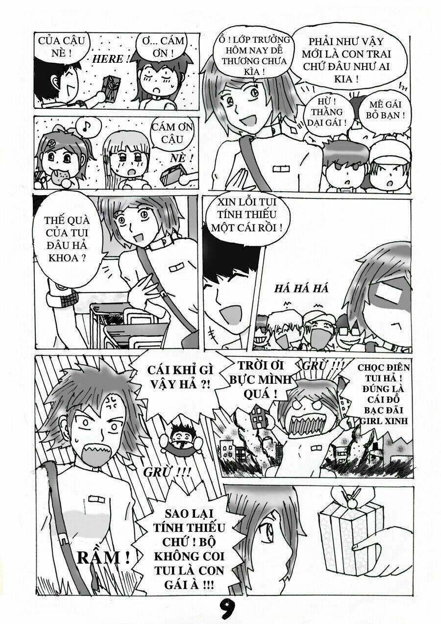 Vô Đối Học Sinh - Chapter 6 - Trang 10