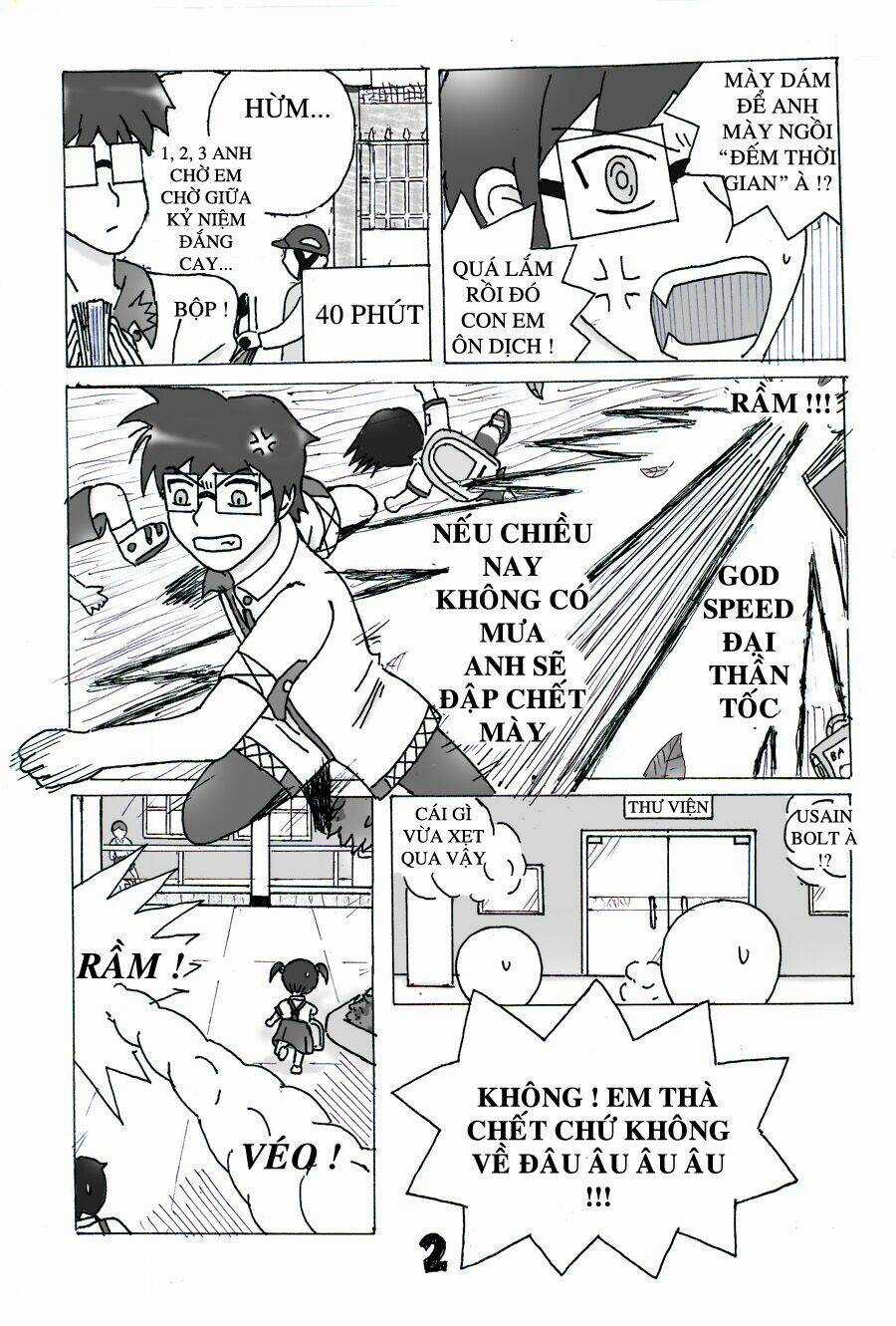 Vô Đối Học Sinh - Chapter 7 - Trang 3