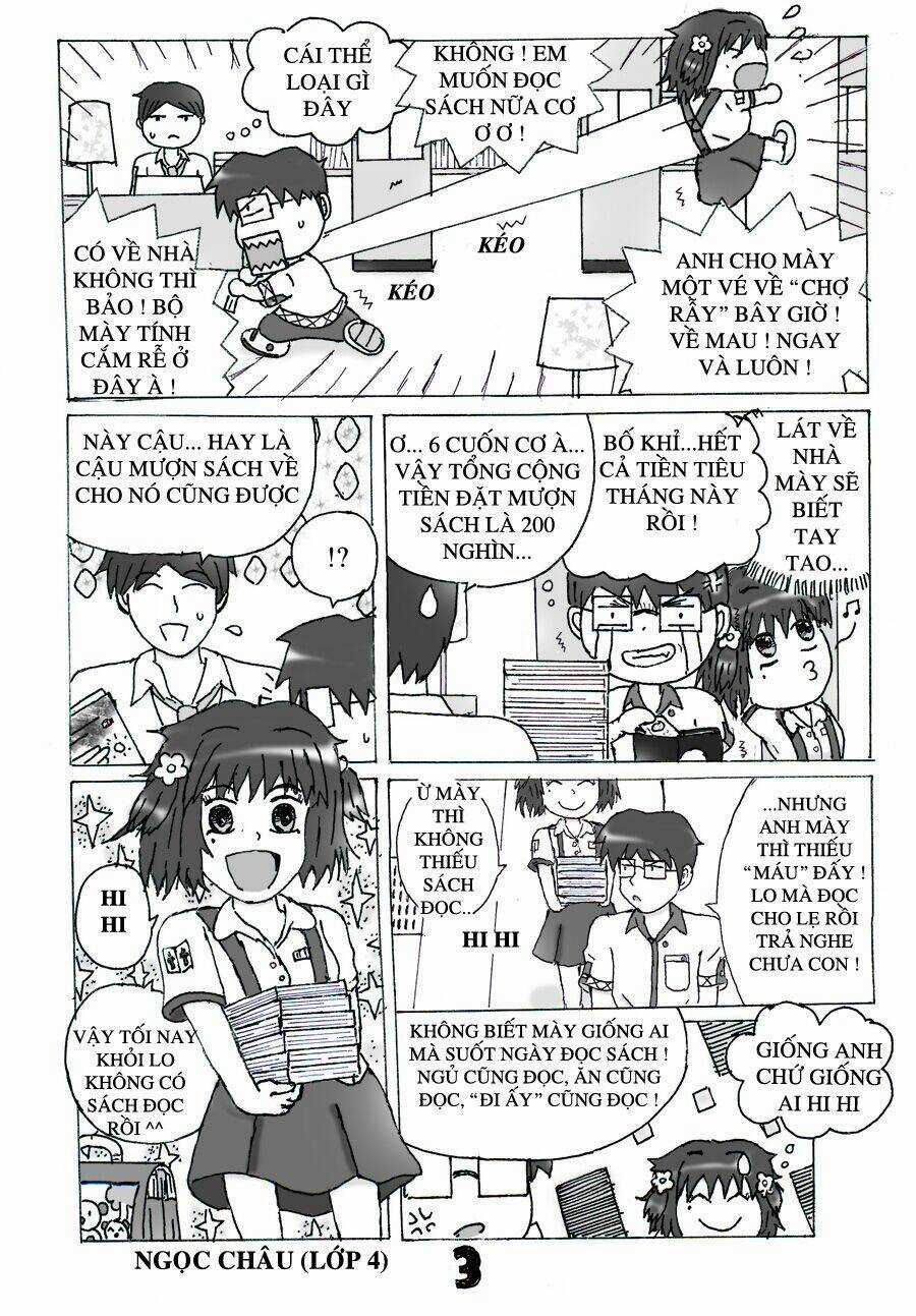 Vô Đối Học Sinh - Chapter 7 - Trang 4