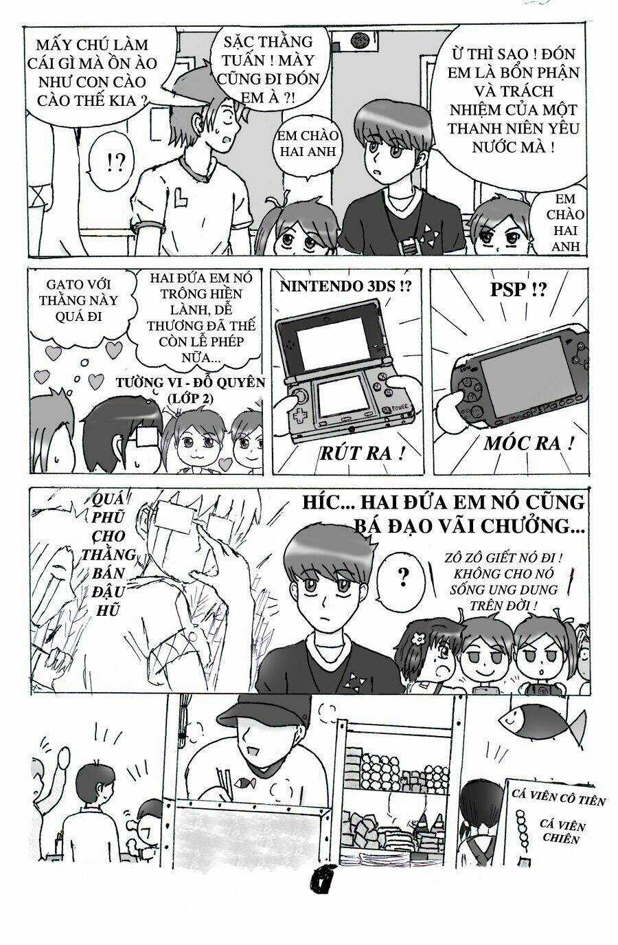 Vô Đối Học Sinh - Chapter 7 - Trang 7