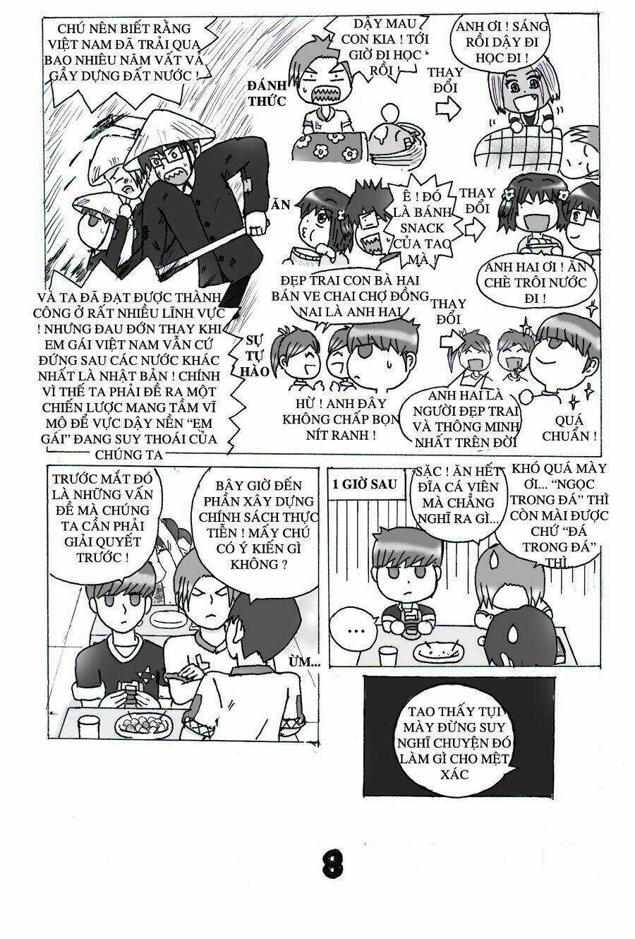 Vô Đối Học Sinh - Chapter 7 - Trang 9