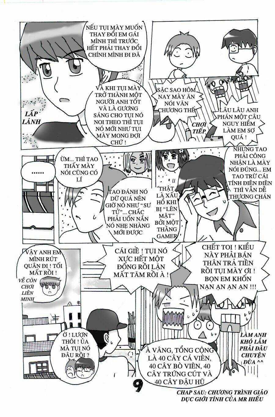 Vô Đối Học Sinh - Chapter 7 - Trang 10