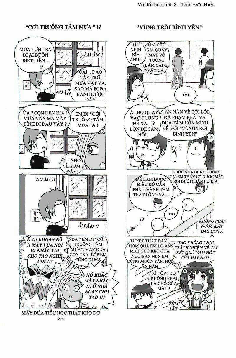Vô Đối Học Sinh - Chapter 8 - Trang 11