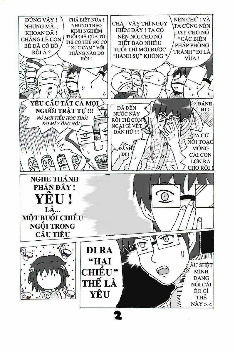 Vô Đối Học Sinh - Chapter 8 - Trang 3