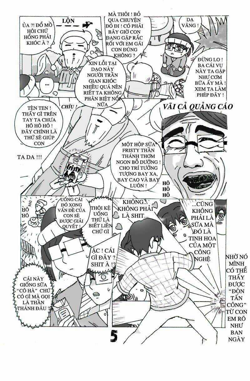 Vô Đối Học Sinh - Chapter 8 - Trang 6