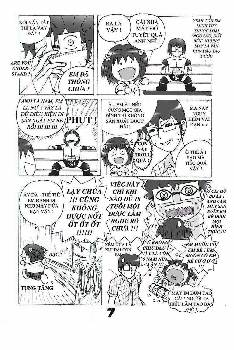 Vô Đối Học Sinh - Chapter 8 - Trang 8