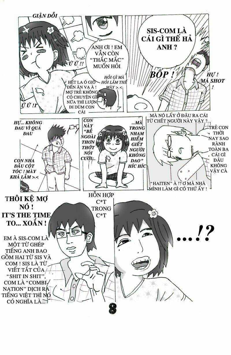 Vô Đối Học Sinh - Chapter 8 - Trang 9