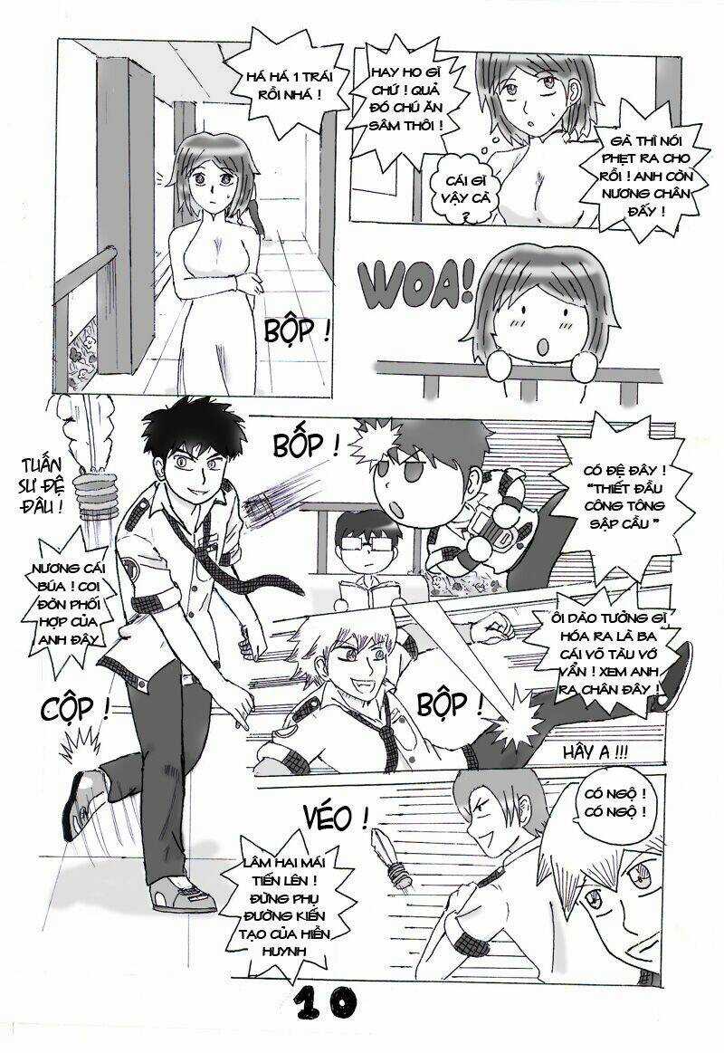 Vô Đối Học Sinh - Chapter 9 - Trang 11