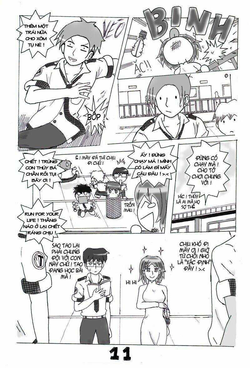 Vô Đối Học Sinh - Chapter 9 - Trang 12