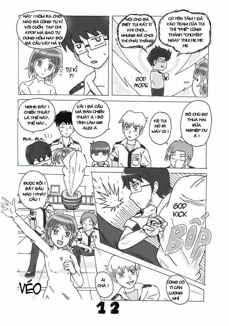 Vô Đối Học Sinh - Chapter 9 - Trang 13