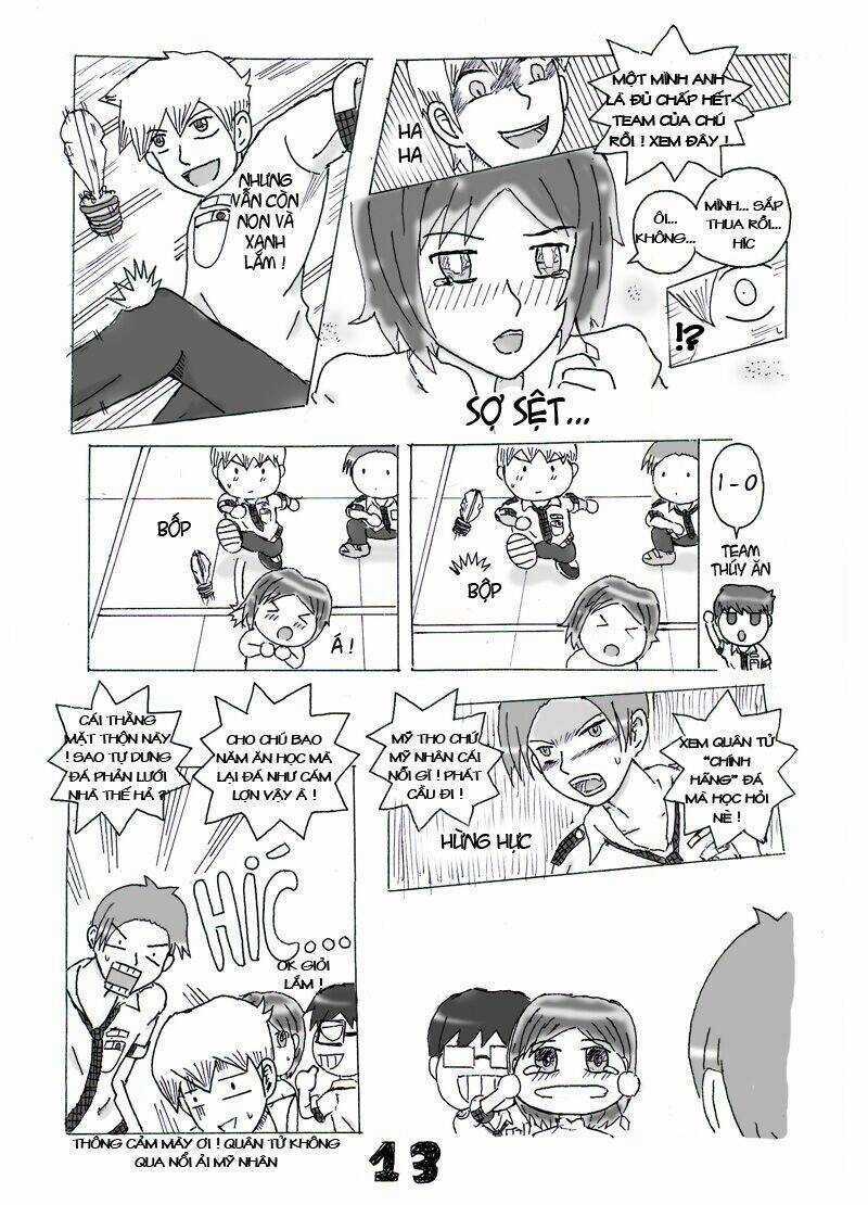 Vô Đối Học Sinh - Chapter 9 - Trang 14