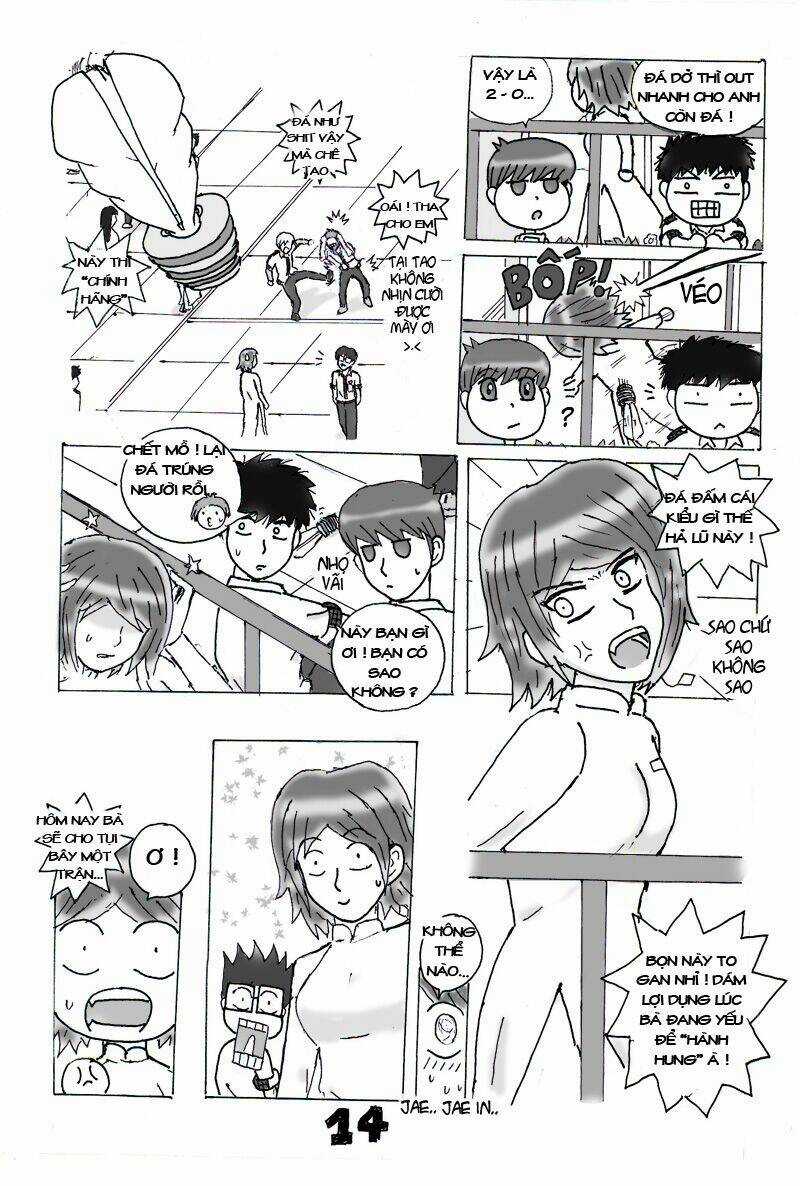 Vô Đối Học Sinh - Chapter 9 - Trang 15