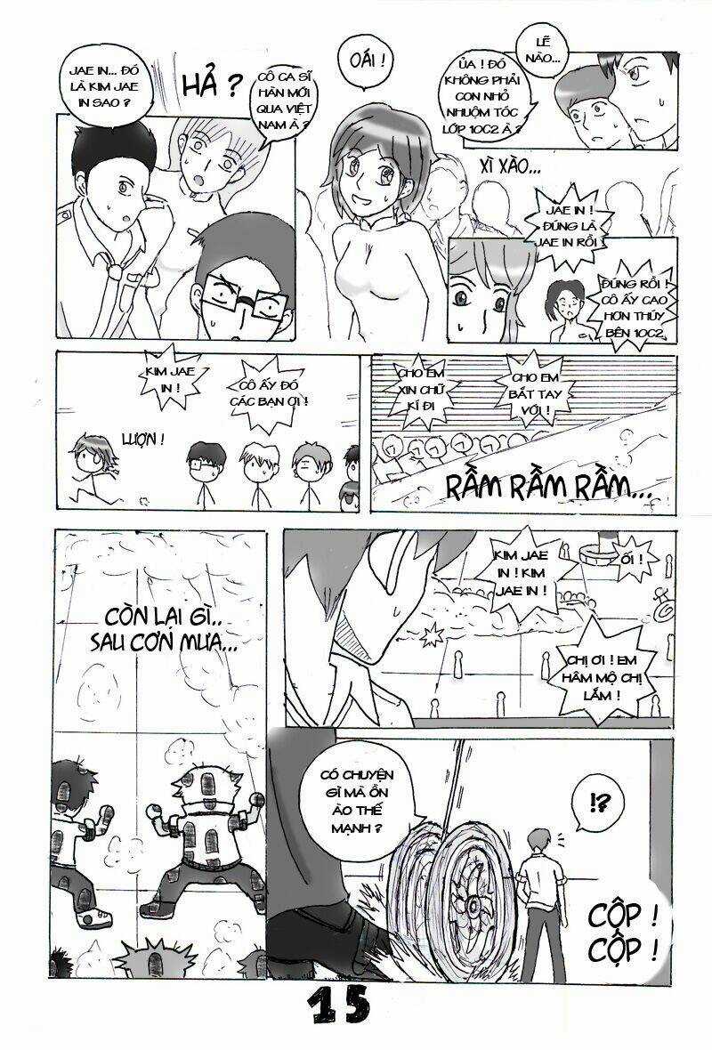 Vô Đối Học Sinh - Chapter 9 - Trang 16