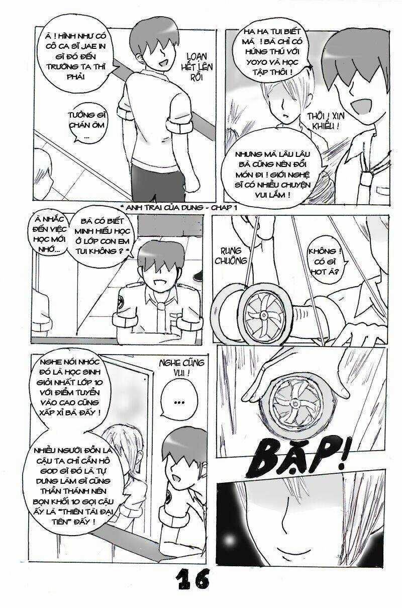 Vô Đối Học Sinh - Chapter 9 - Trang 17