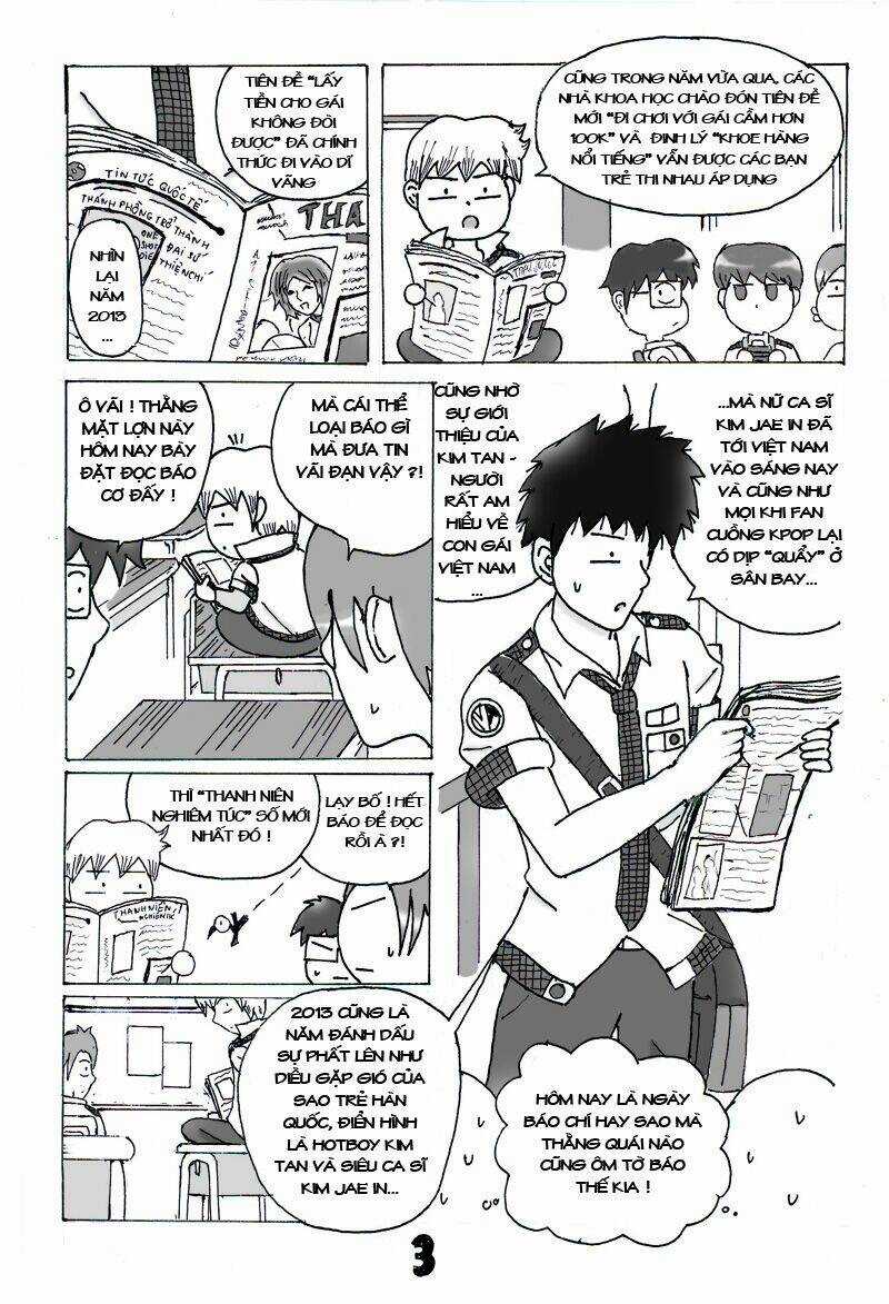 Vô Đối Học Sinh - Chapter 9 - Trang 4