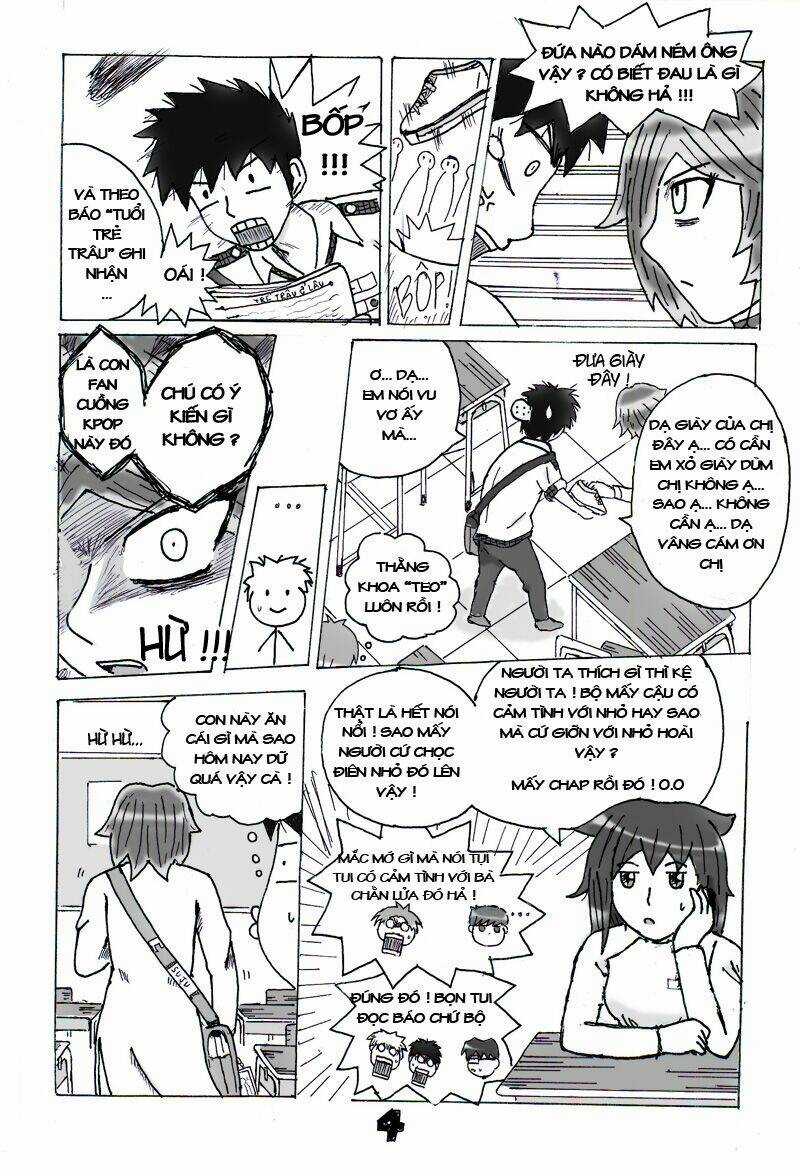 Vô Đối Học Sinh - Chapter 9 - Trang 5