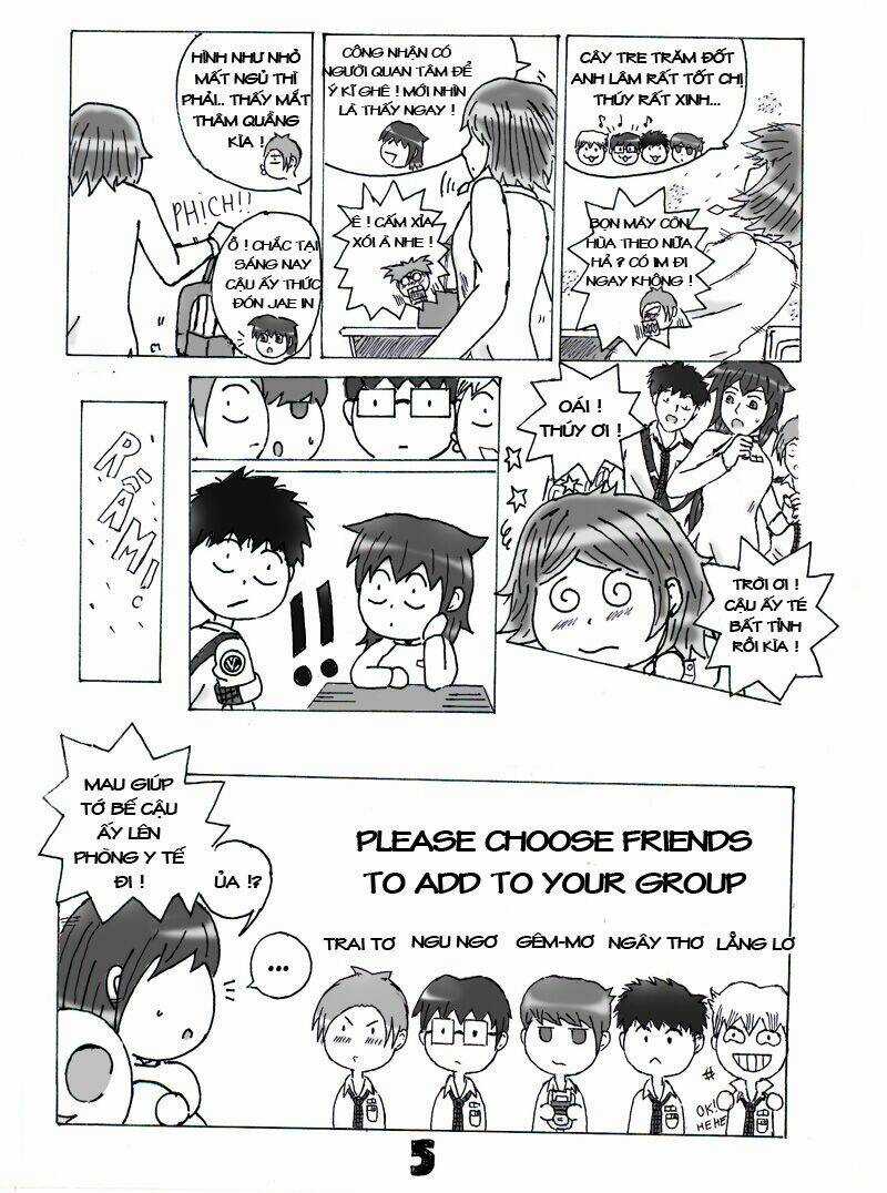 Vô Đối Học Sinh - Chapter 9 - Trang 6