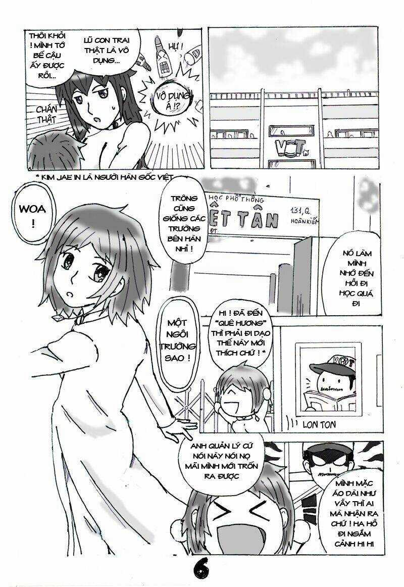 Vô Đối Học Sinh - Chapter 9 - Trang 7