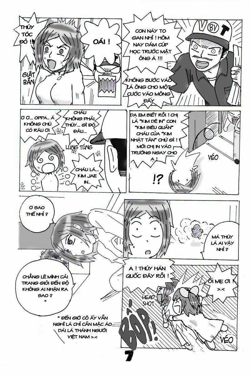 Vô Đối Học Sinh - Chapter 9 - Trang 8