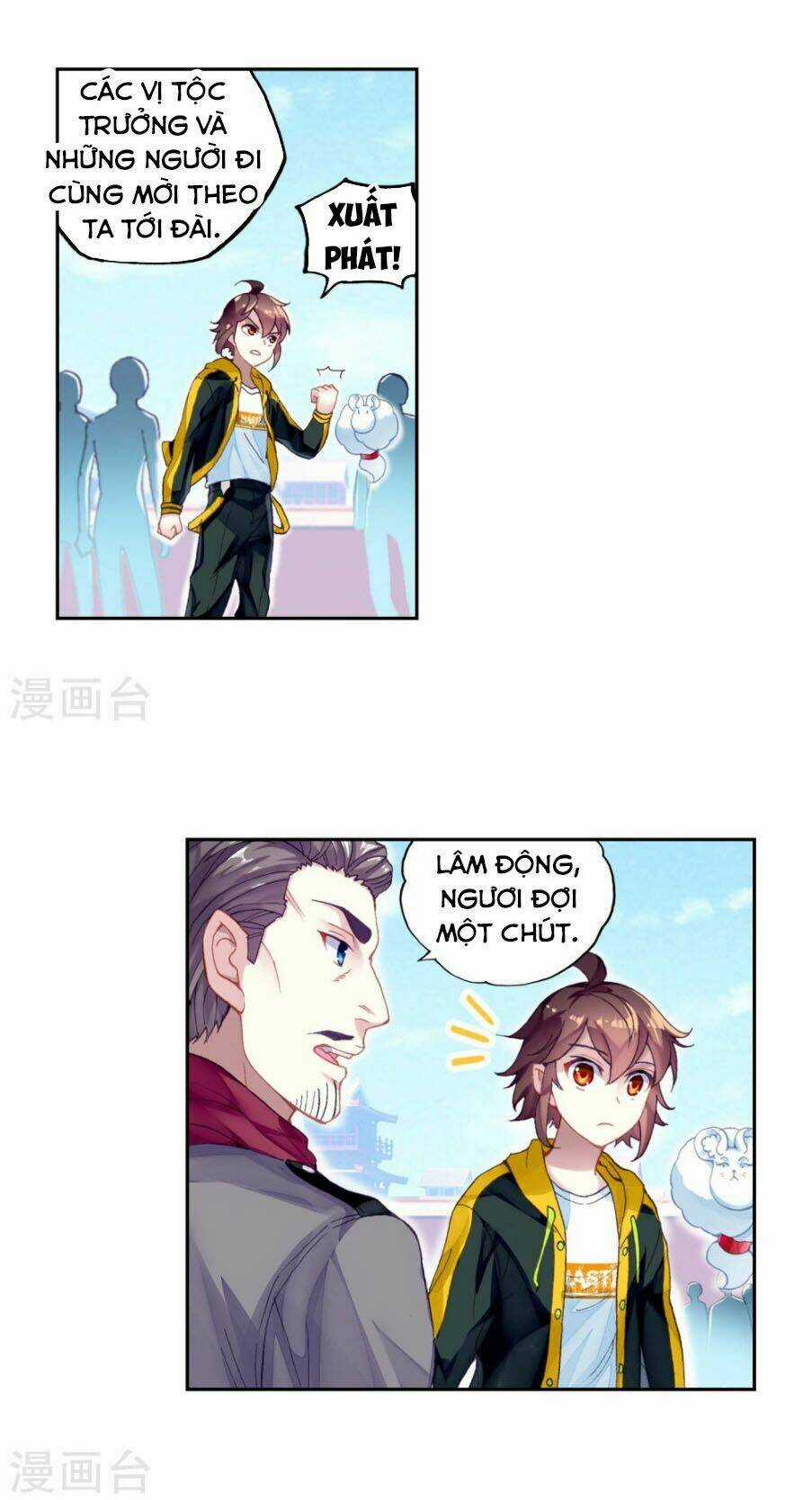 Võ Động Càn Khôn - Chapter 101 - Trang 8