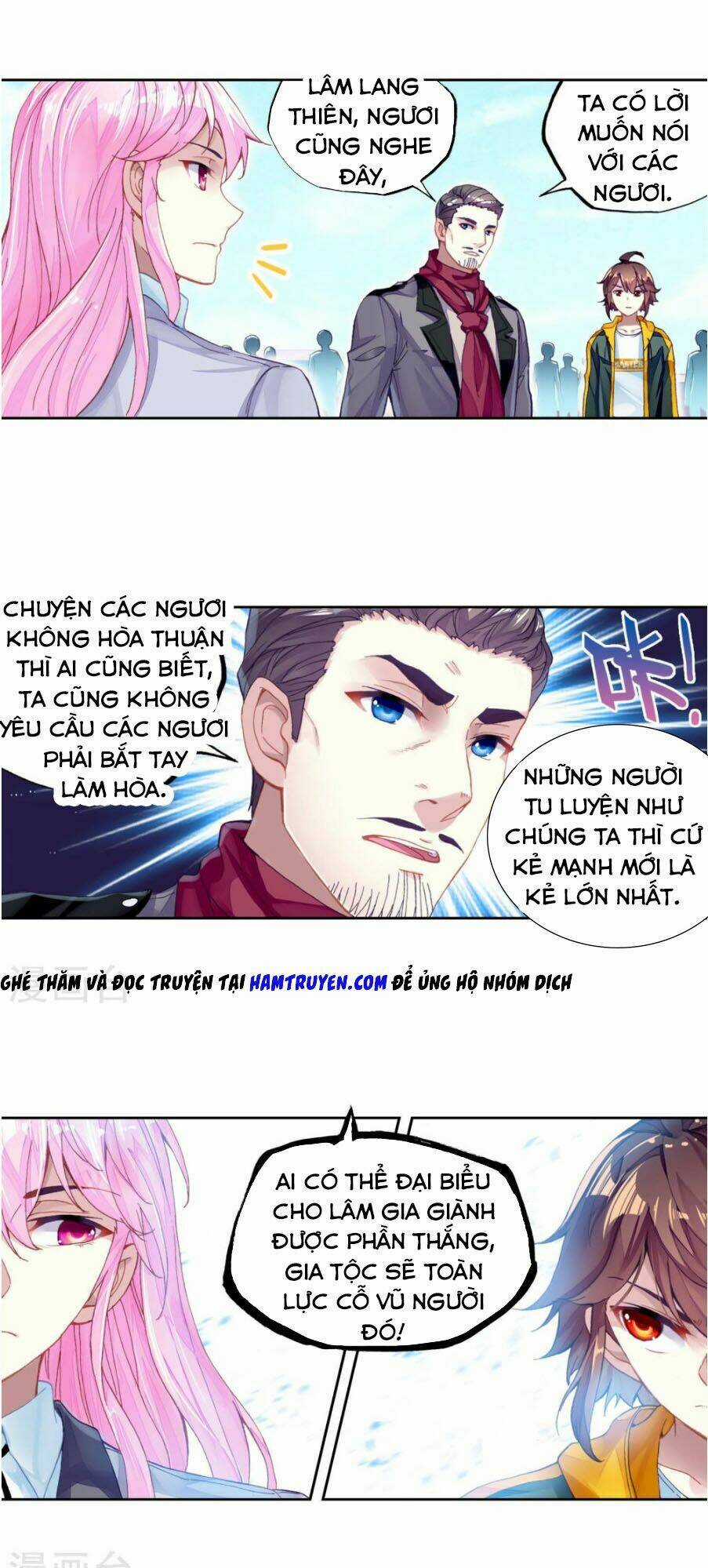 Võ Động Càn Khôn - Chapter 101 - Trang 9