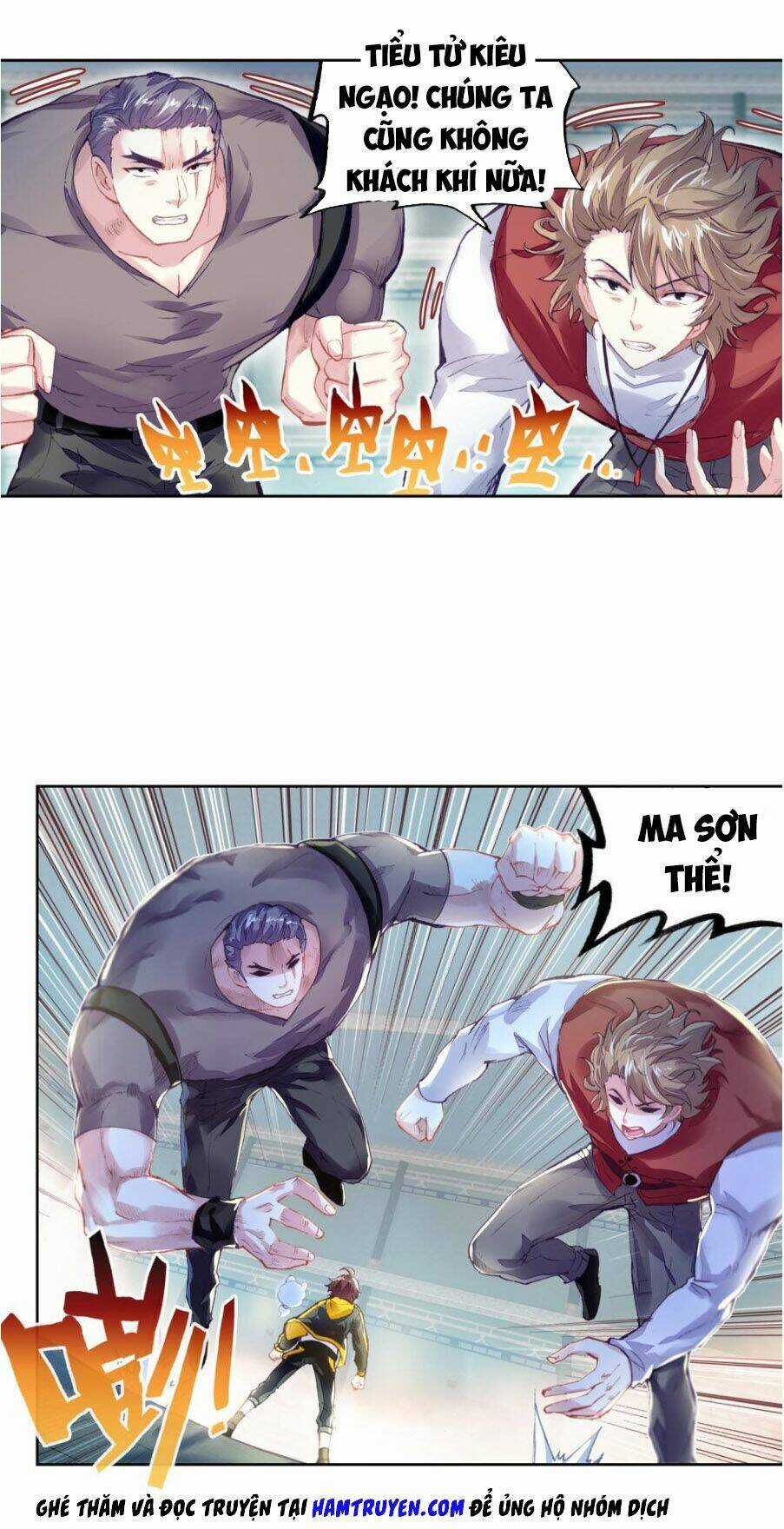 Võ Động Càn Khôn - Chapter 102 - Trang 14