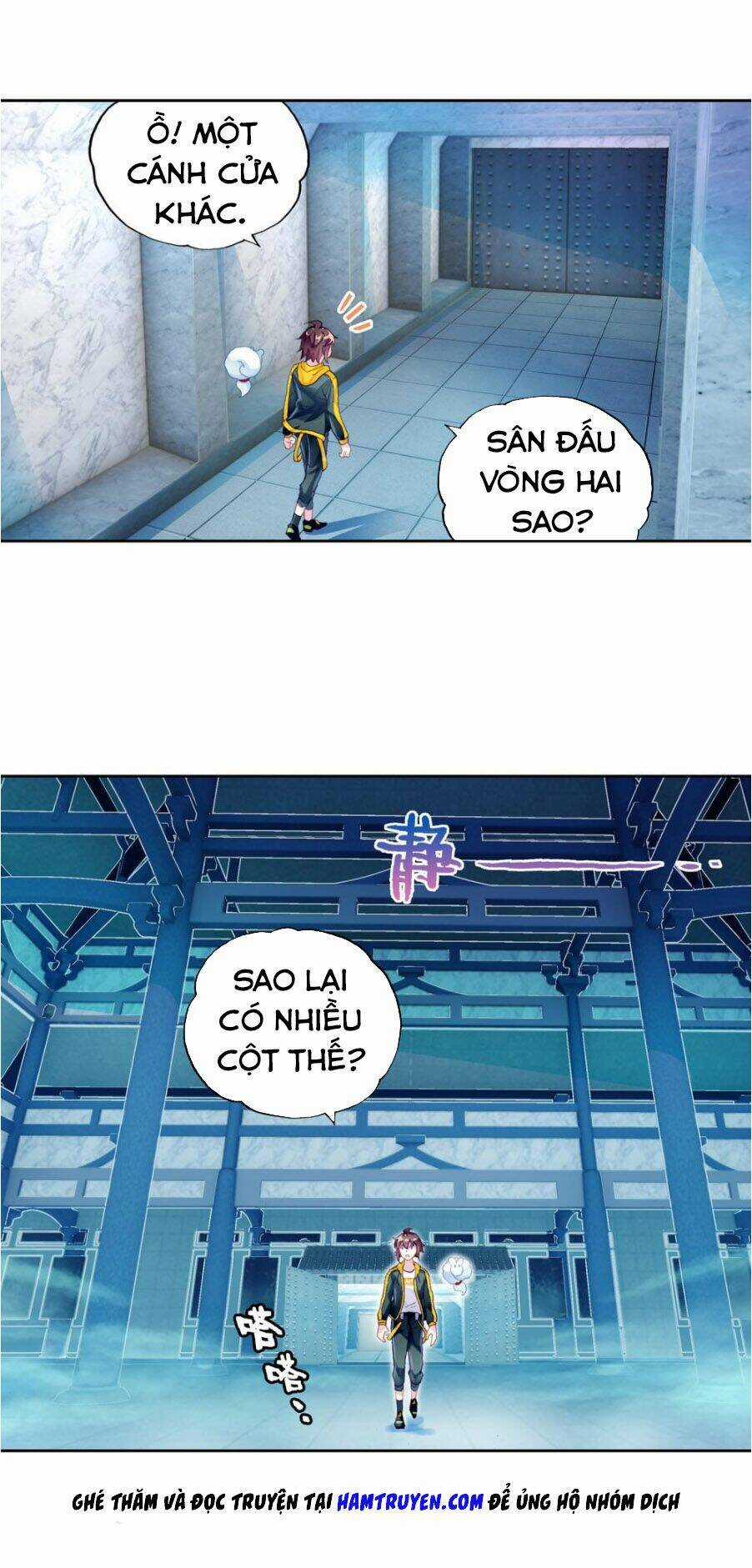 Võ Động Càn Khôn - Chapter 103 - Trang 11