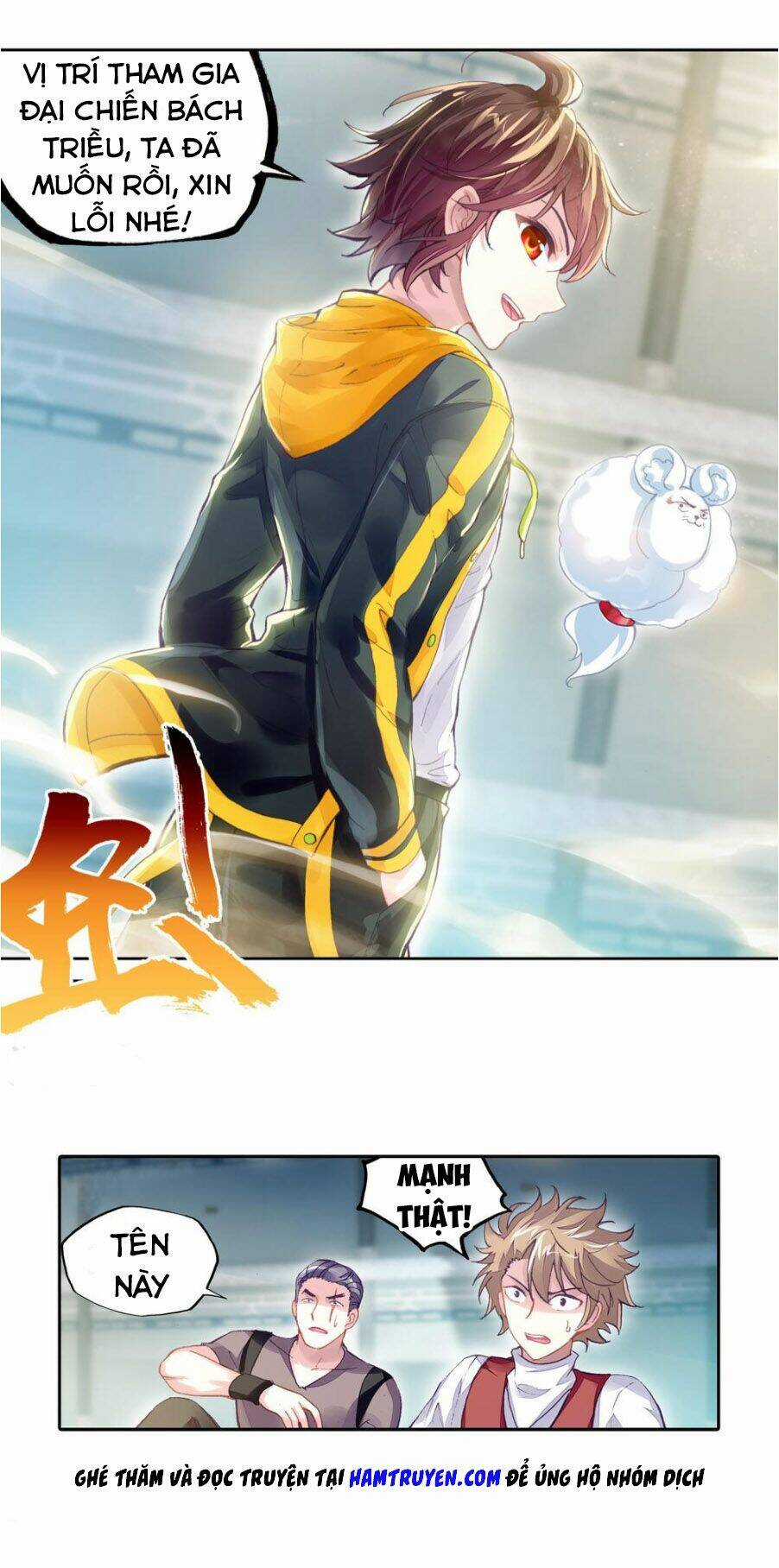 Võ Động Càn Khôn - Chapter 103 - Trang 9