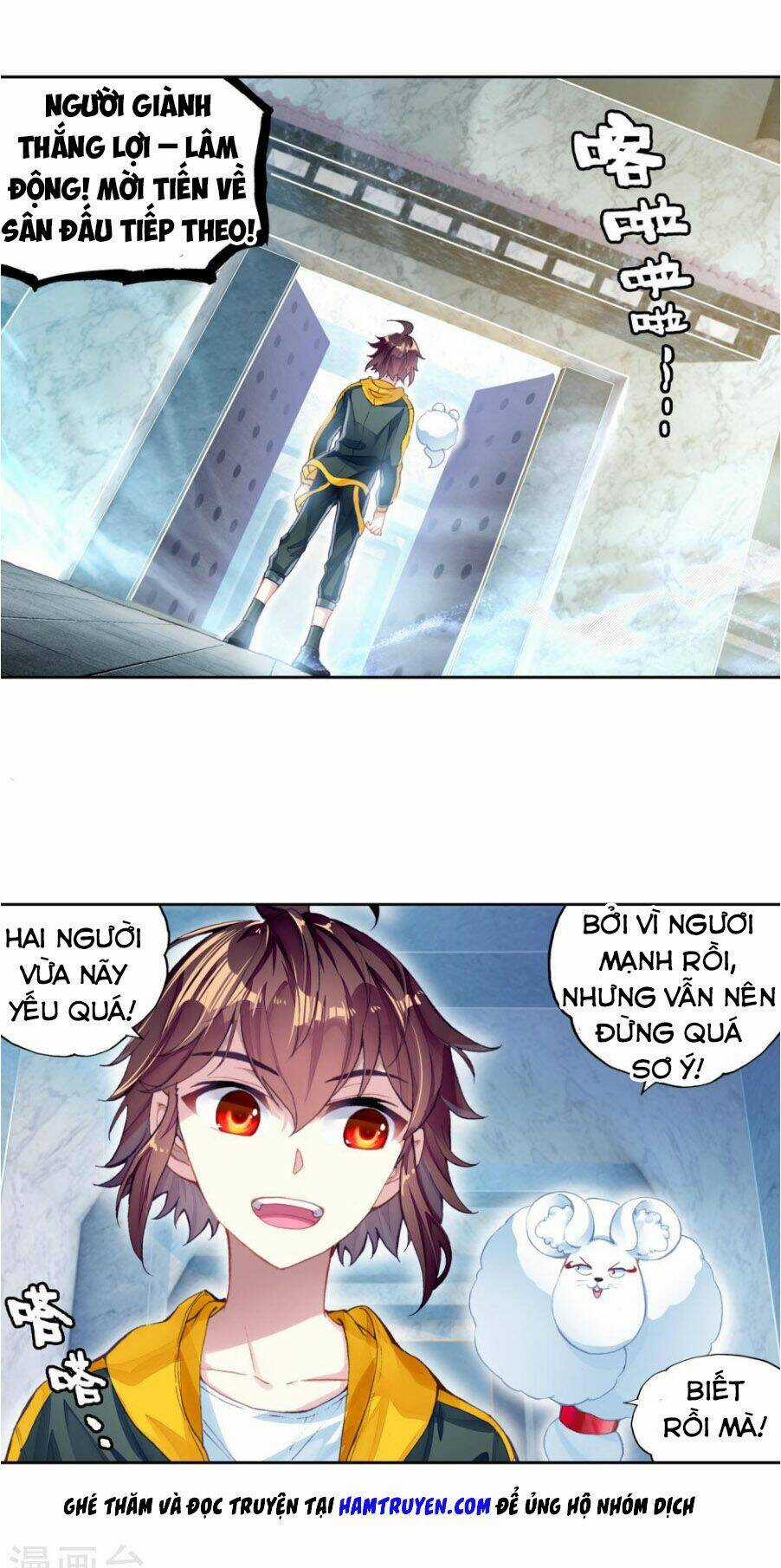 Võ Động Càn Khôn - Chapter 103 - Trang 10