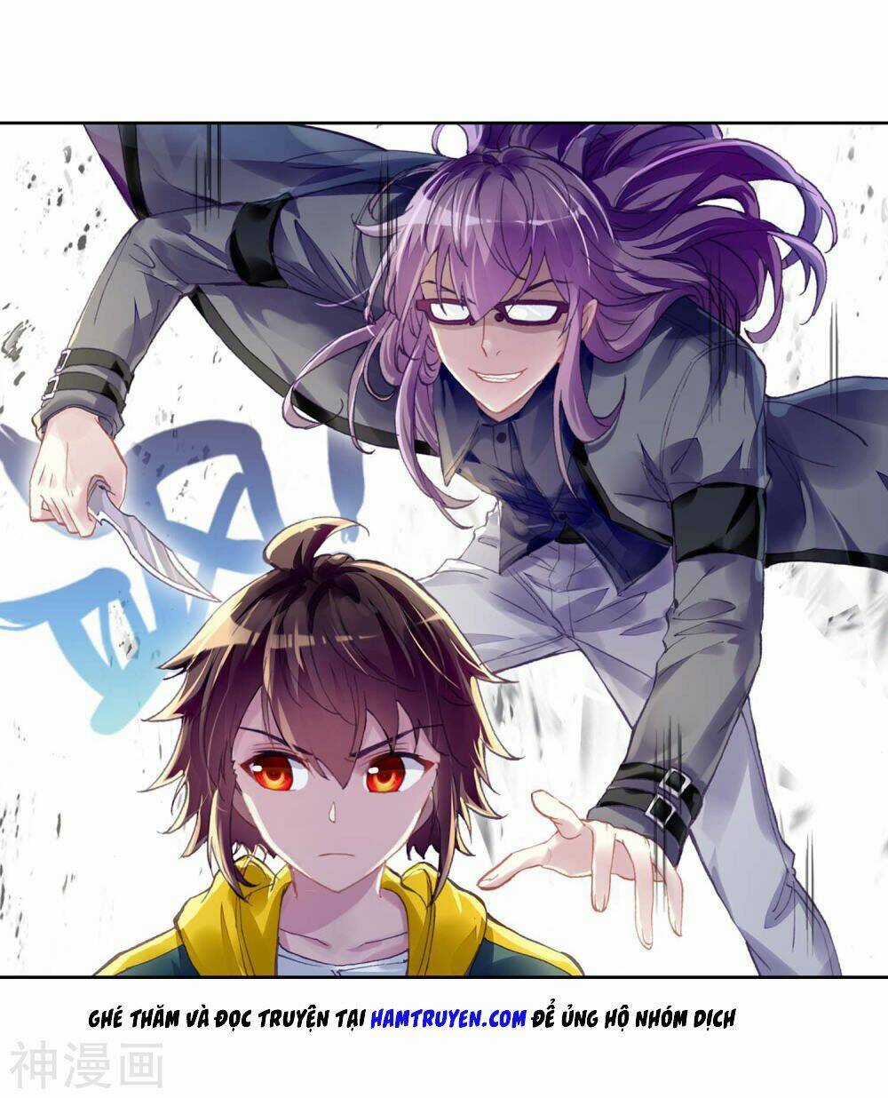 Võ Động Càn Khôn - Chapter 105 - Trang 16