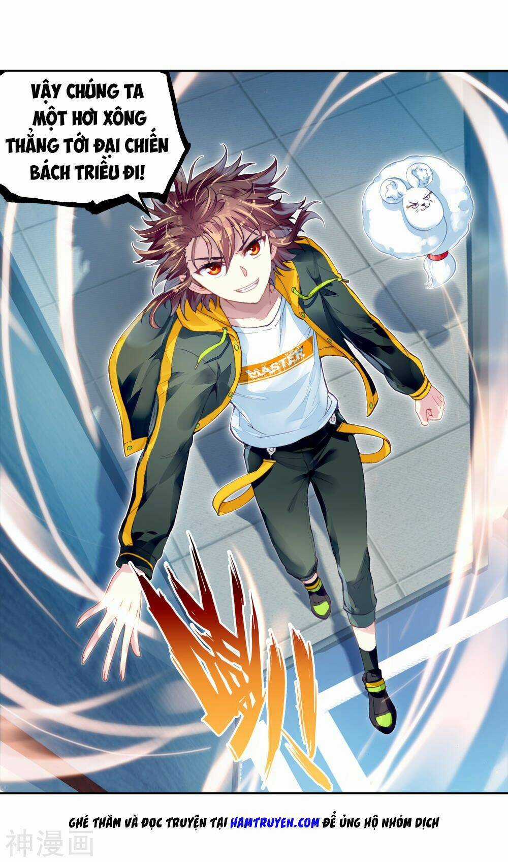 Võ Động Càn Khôn - Chapter 109 - Trang 11