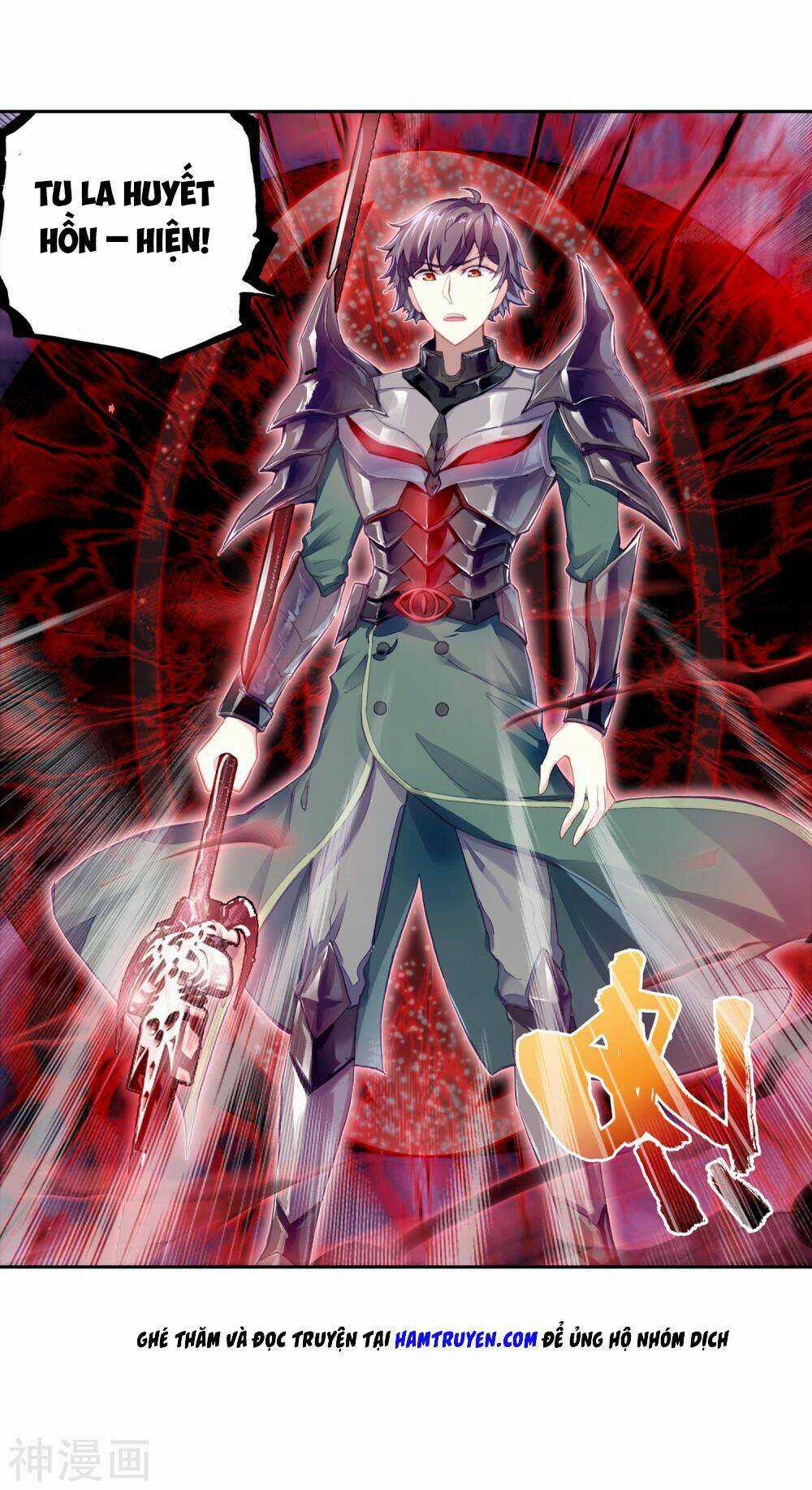 Võ Động Càn Khôn - Chapter 112 - Trang 19