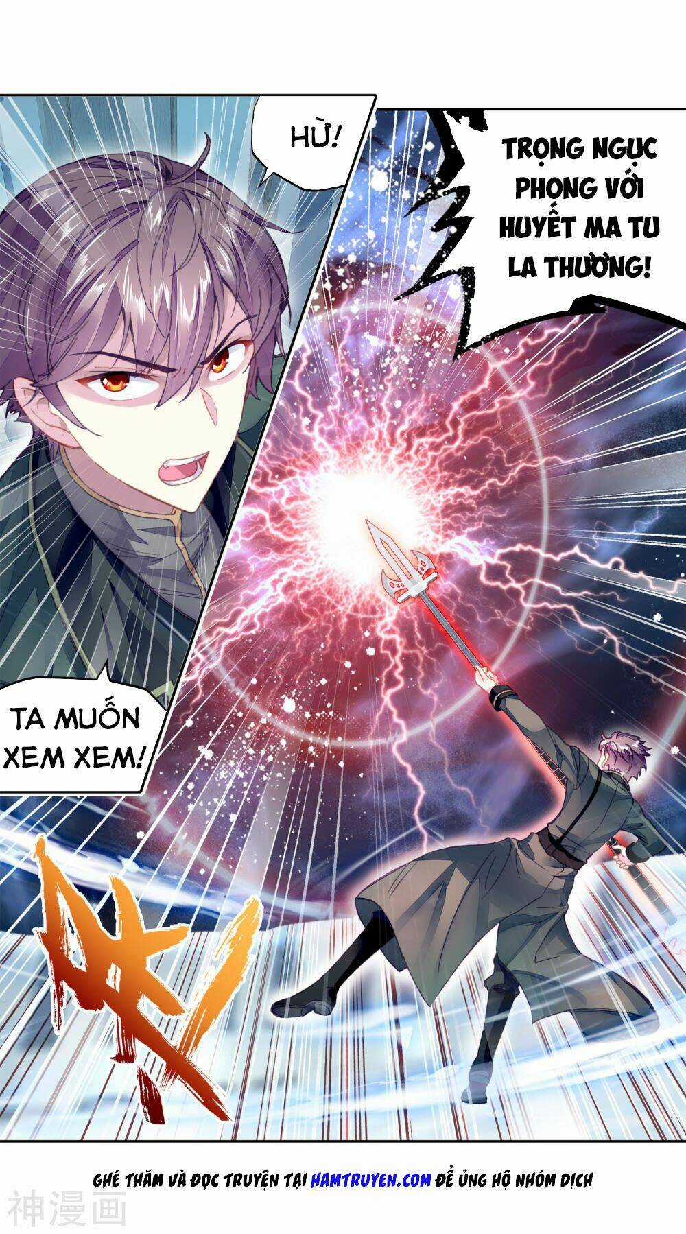 Võ Động Càn Khôn - Chapter 112 - Trang 10
