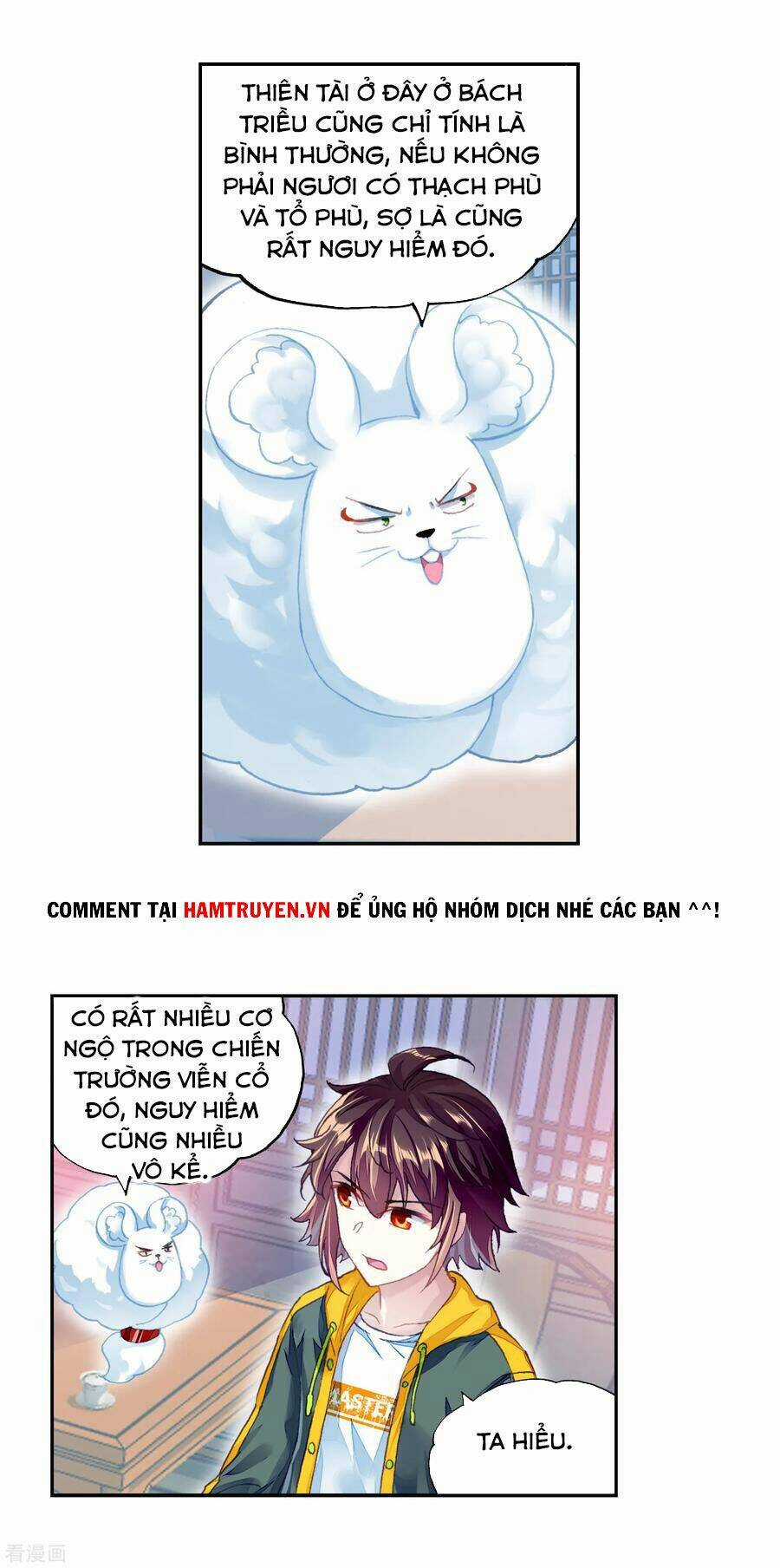 Võ Động Càn Khôn - Chapter 119 - Trang 10