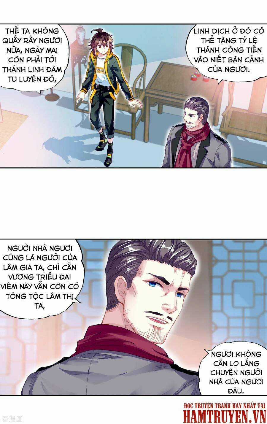 Võ Động Càn Khôn - Chapter 120 - Trang 10