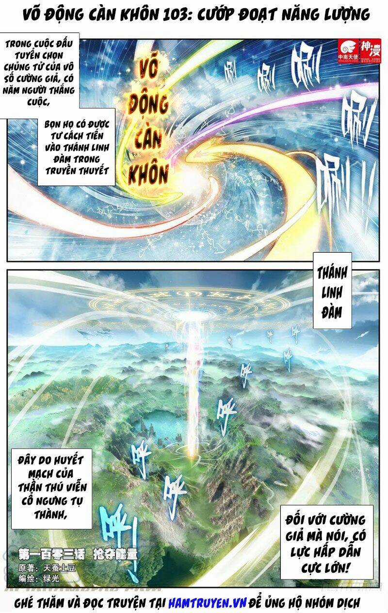 Võ Động Càn Khôn - Chapter 121 - Trang 1