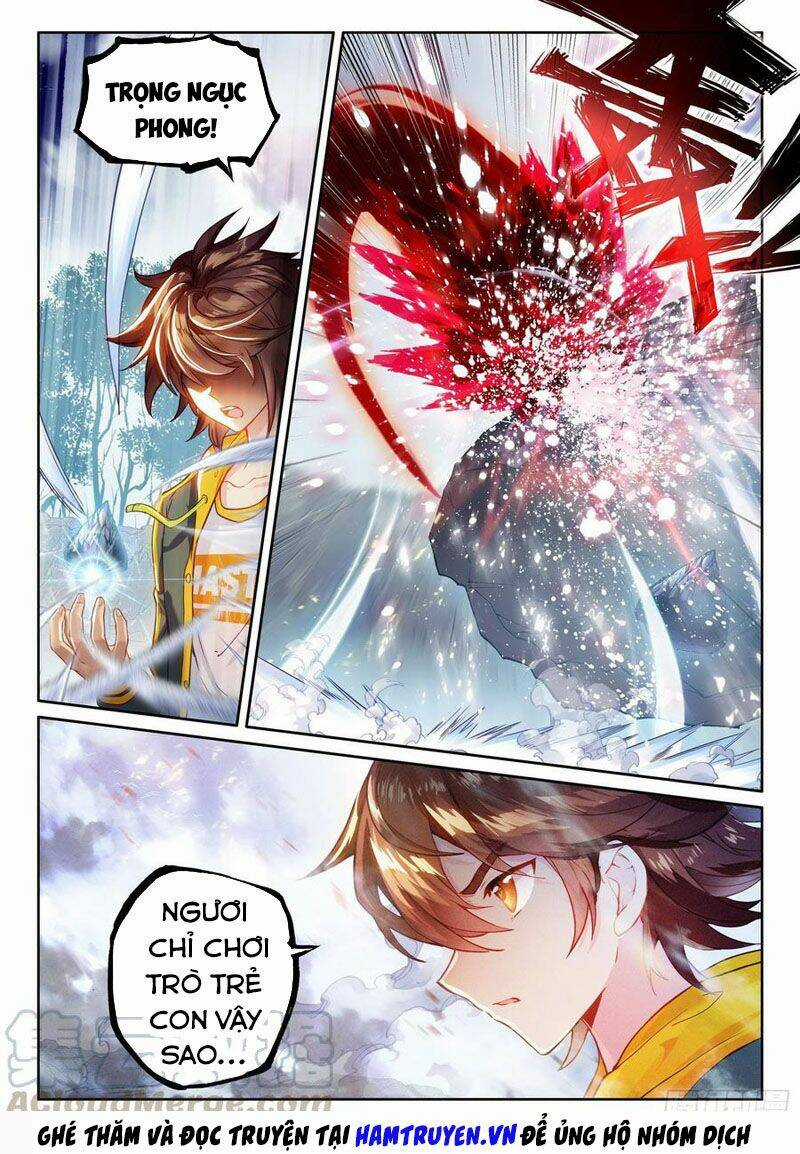 Võ Động Càn Khôn - Chapter 121 - Trang 10