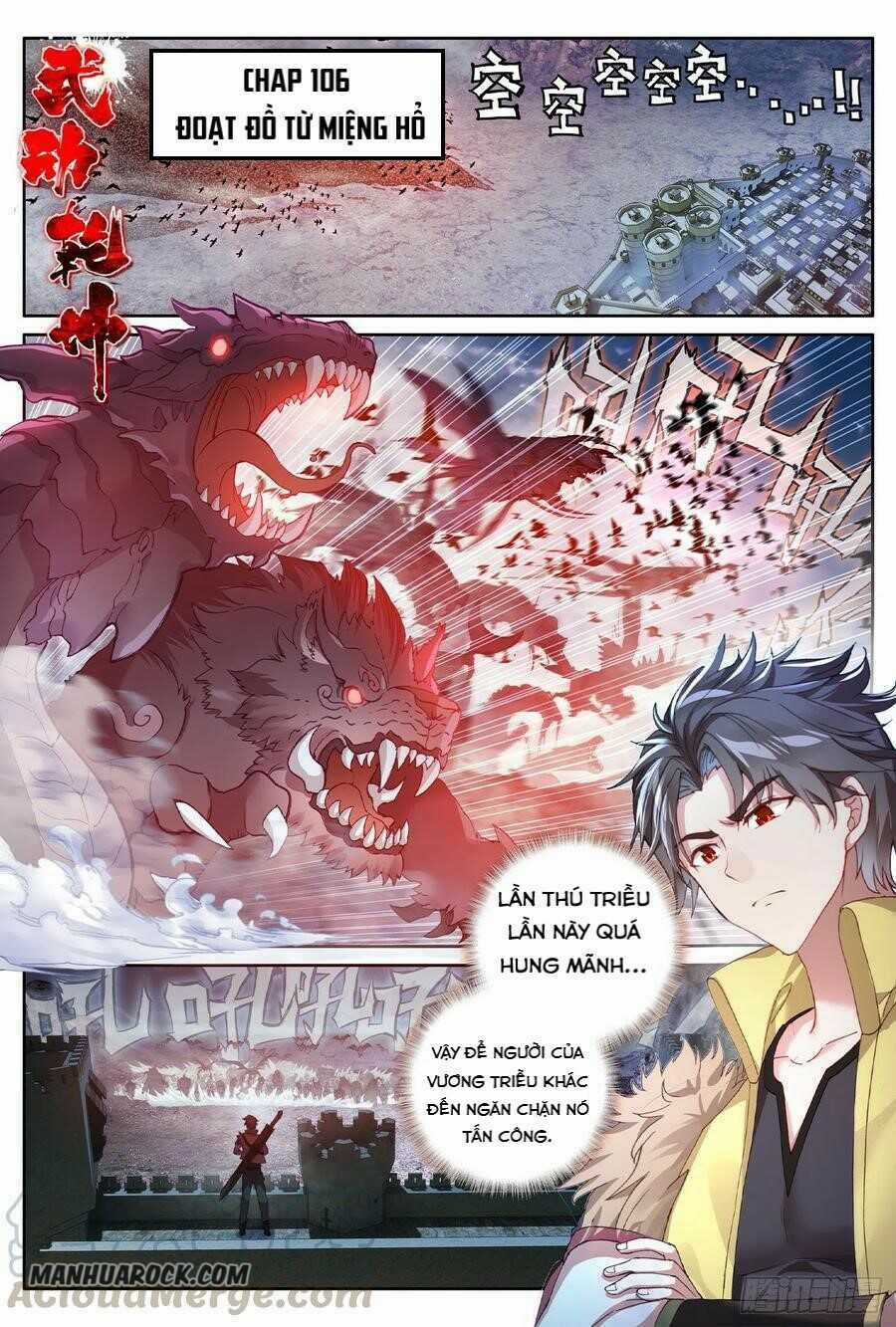 Võ Động Càn Khôn - Chapter 124 - Trang 1