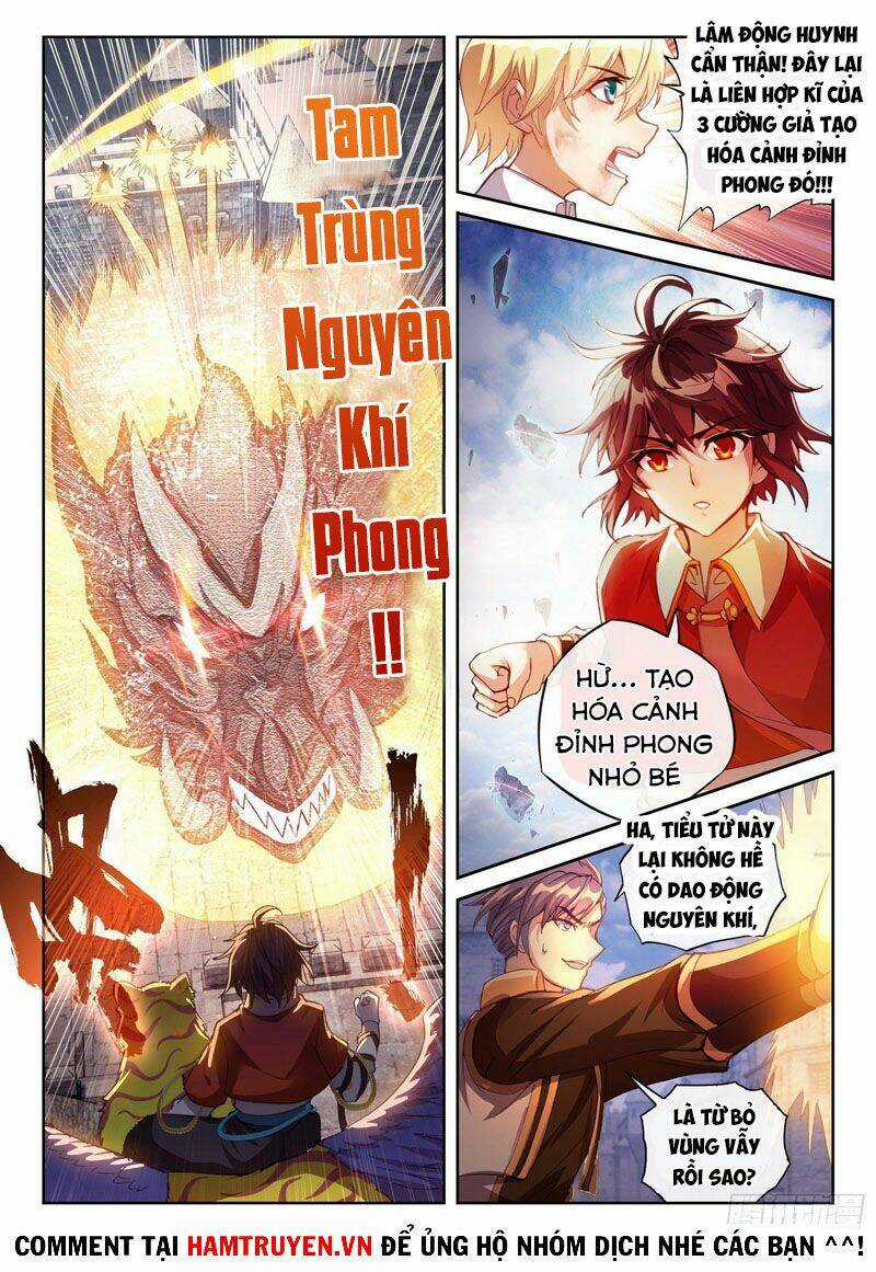 Võ Động Càn Khôn - Chapter 131 - Trang 7
