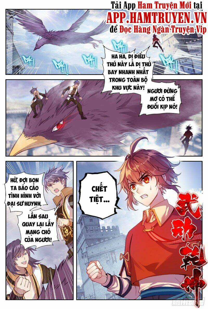 Võ Động Càn Khôn - Chapter 132 - Trang 1