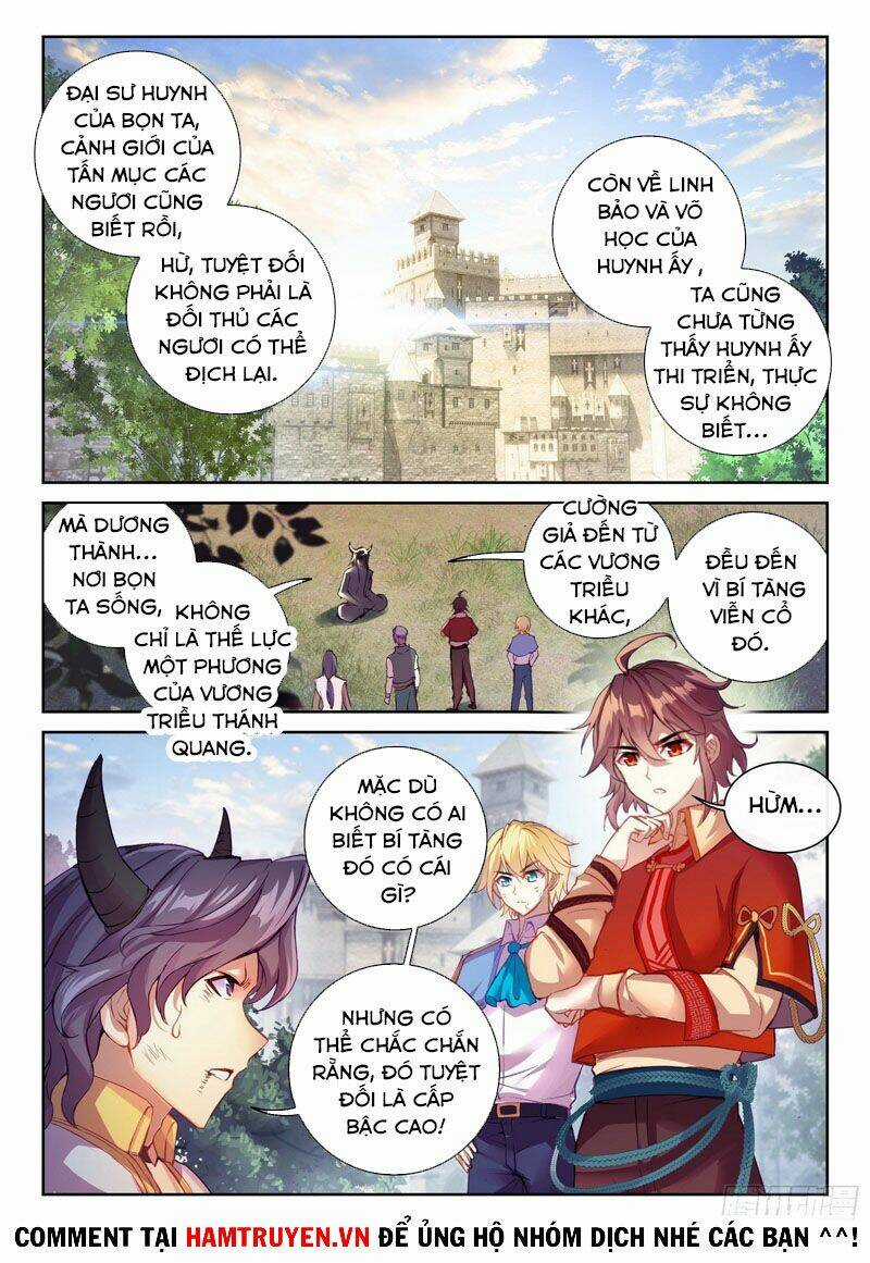 Võ Động Càn Khôn - Chapter 132 - Trang 8