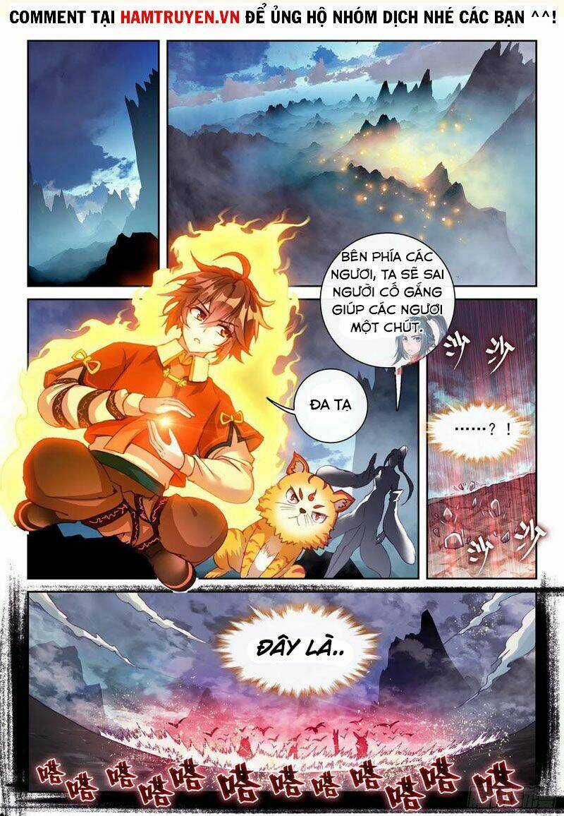 Võ Động Càn Khôn - Chapter 138 - Trang 16